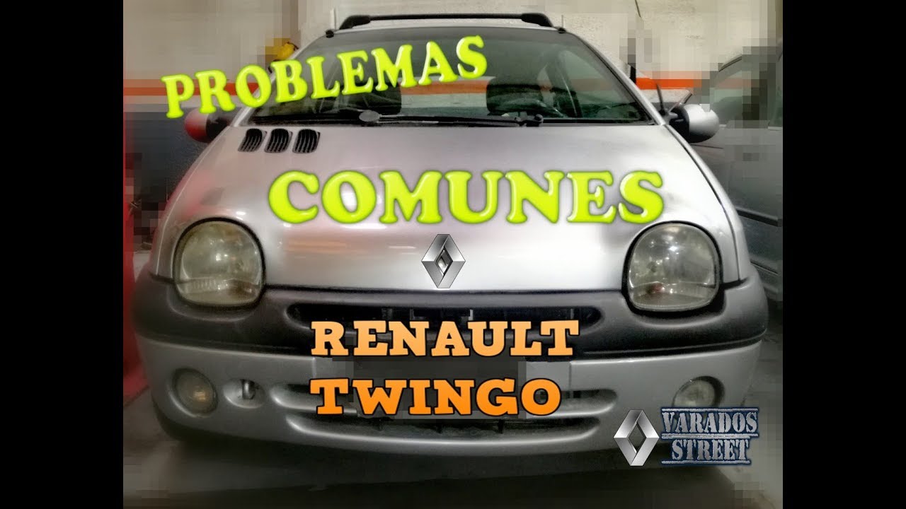 RENAULT TWINGO... problemas comunes (parte 1)