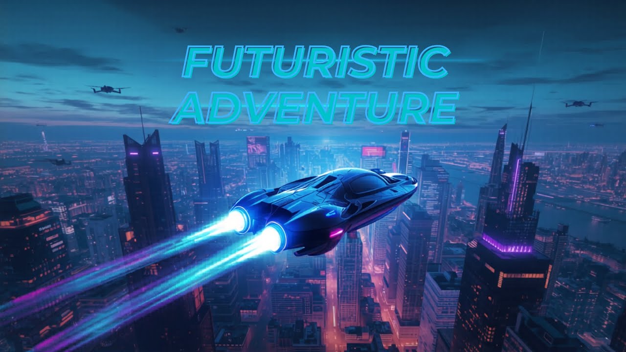 Electro Spirits - Futuristic Adventure