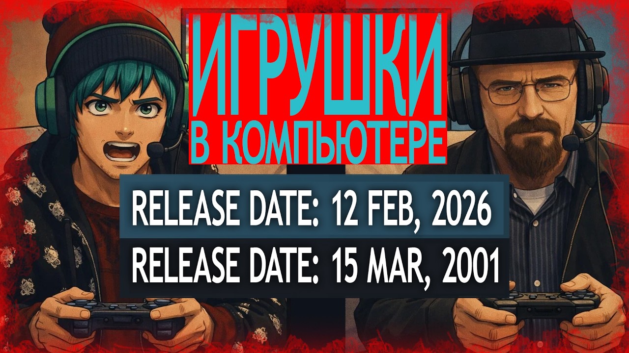 кошеня изучает ОЧЕНЬ МНОГО новых и ОЧЕНЬ старых игр