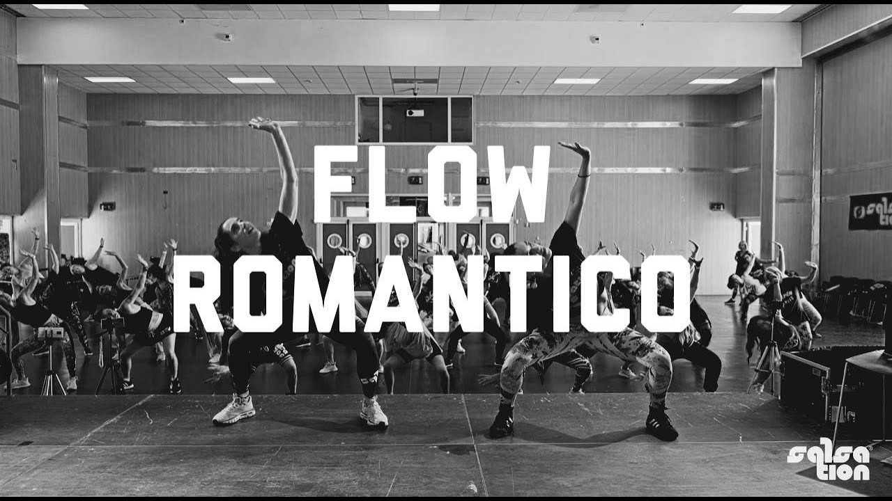 FLOW ROMANTICO / SALSATION&reg;︎ CHOREOGRAPHY by SMT GRACE & FEDERICA