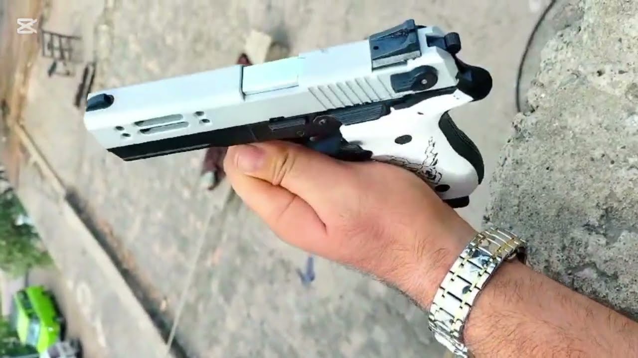Zigana 9mm X Shot Pistol
