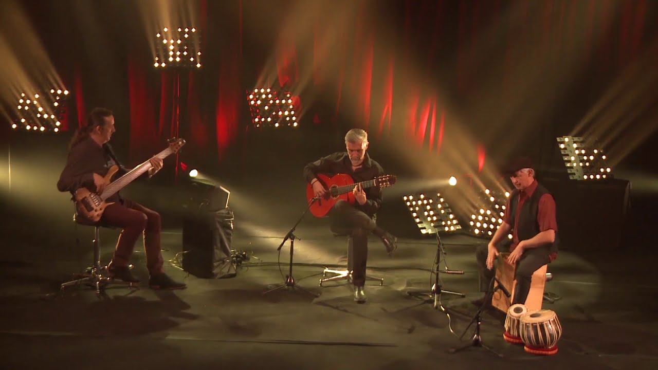 Vicente Amigo - Tres Notas Para Decir Te Quiero