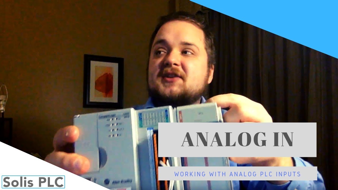 PLC Programming | CompactLogix 1769-IF8 Analog Input Module RSLogix 5000 Configuration Tutorial