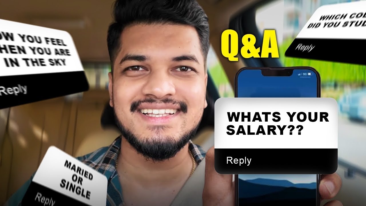 Answers to all your questions.. in 2 parts l captain.squawk l squawk rahulraj.