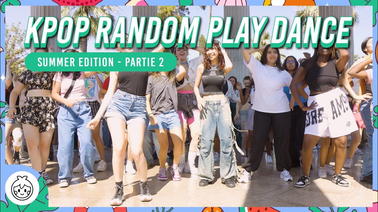 [KPOP RANDOM PLAY DANCE in FRANCE] (PART 2) - SUMMER EDITION 2023 ☀️ | TamaTama
