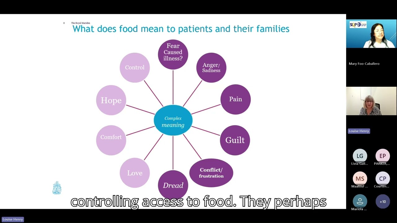 Nutrition in palliative care and advanced disease – A Practical Approach