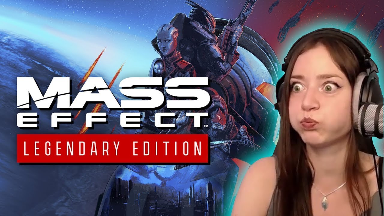 [M]ASS EFFECT: Legendary Edition · Funny Moments · twitch.tv/LIZZ