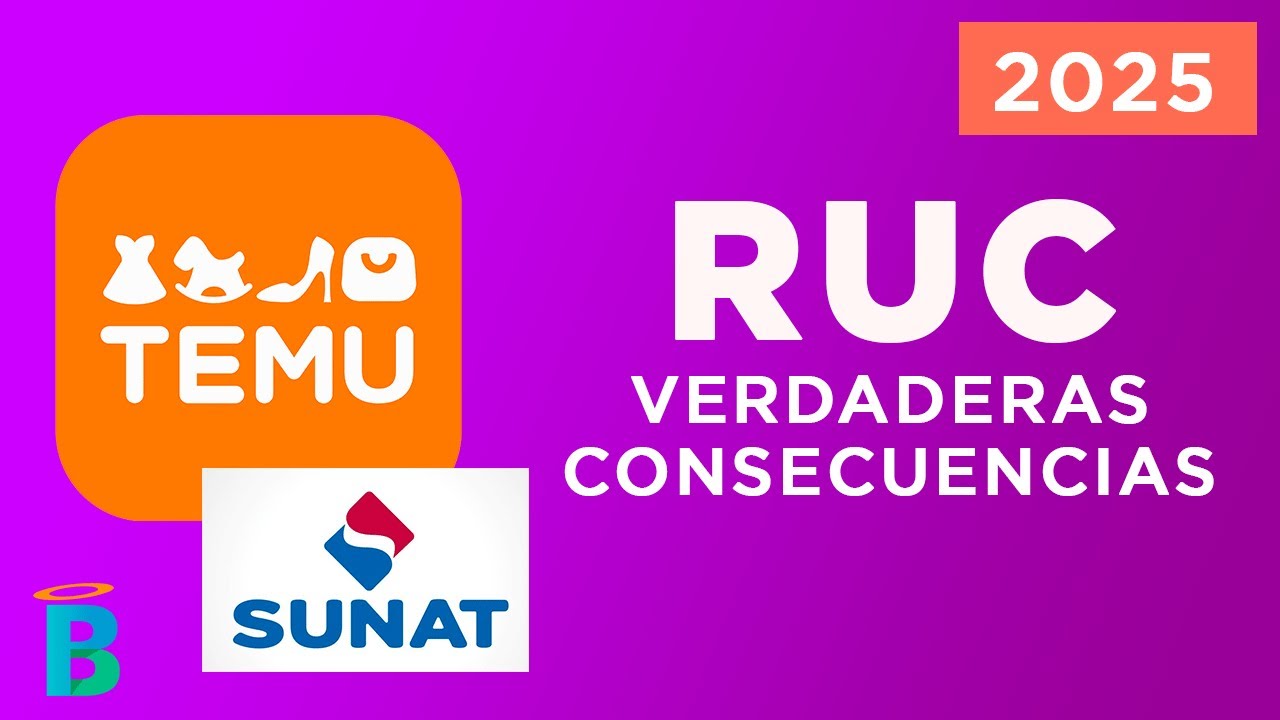 Comprar en TEMU PER&Uacute; sin RUC : Verdaderas consecuencias