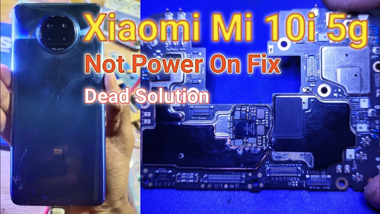 Xiaomi Mi 10i 5g Dead Solution | Mi 10i 5g Not Turning On Fix 💯% | How To Recover Dead Phone