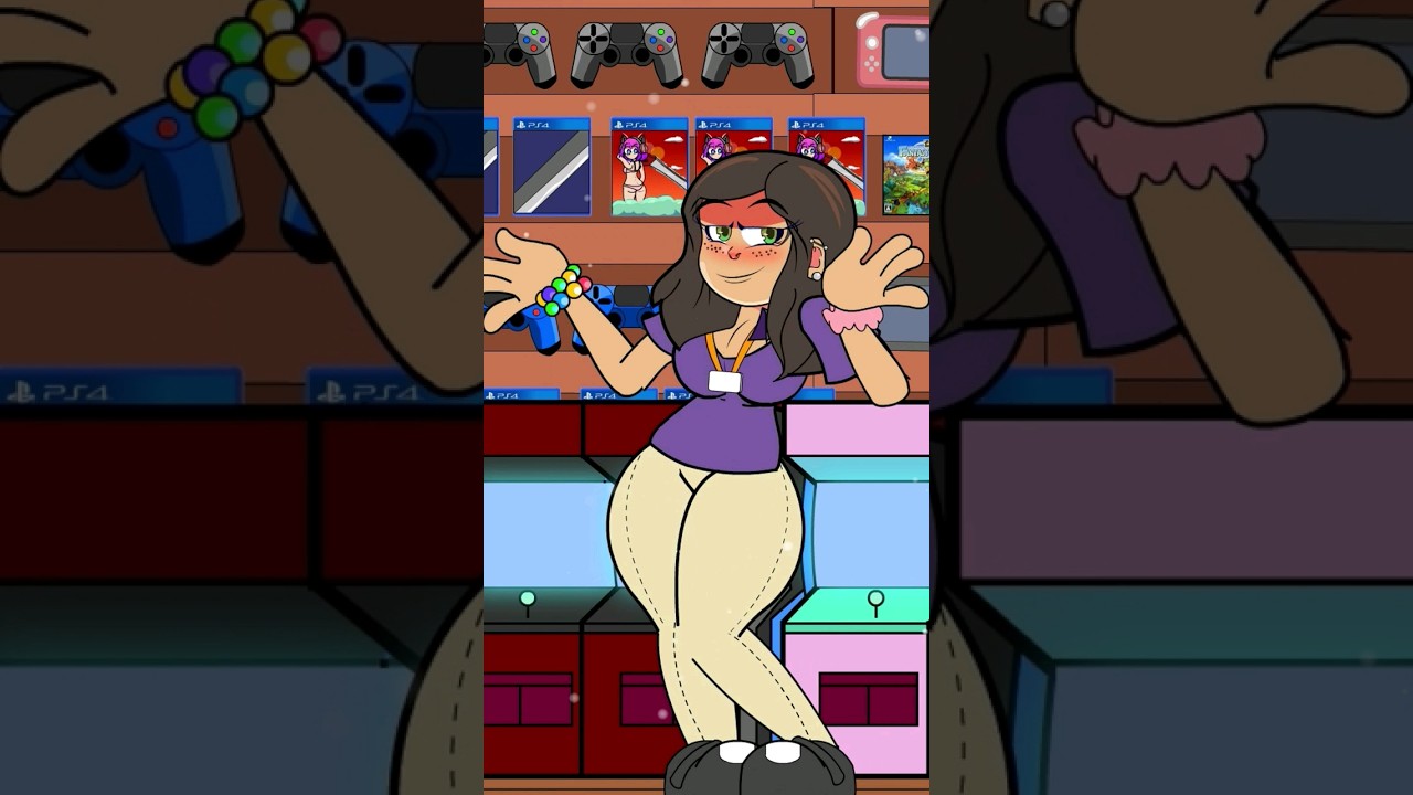 My Gamestop Manager Never Helps! #animationmeme #comedy #animation