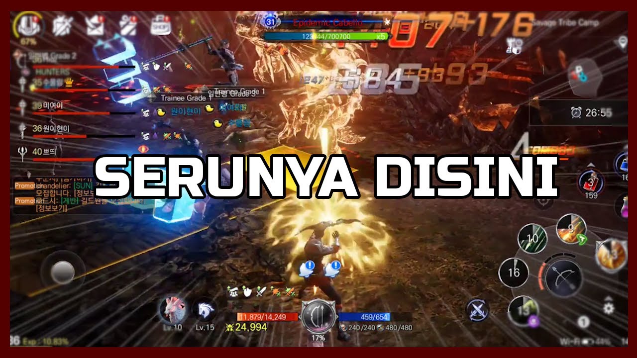 Bless Mobile SERU! Party Dungeon & Arena