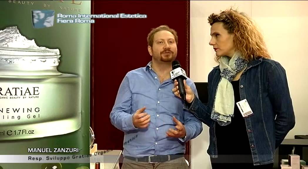 Gratiae Cosmetics - Roma | FIERA ROMA INTERNATIONAL ESTETICA 2015  FIERA DI ROMA