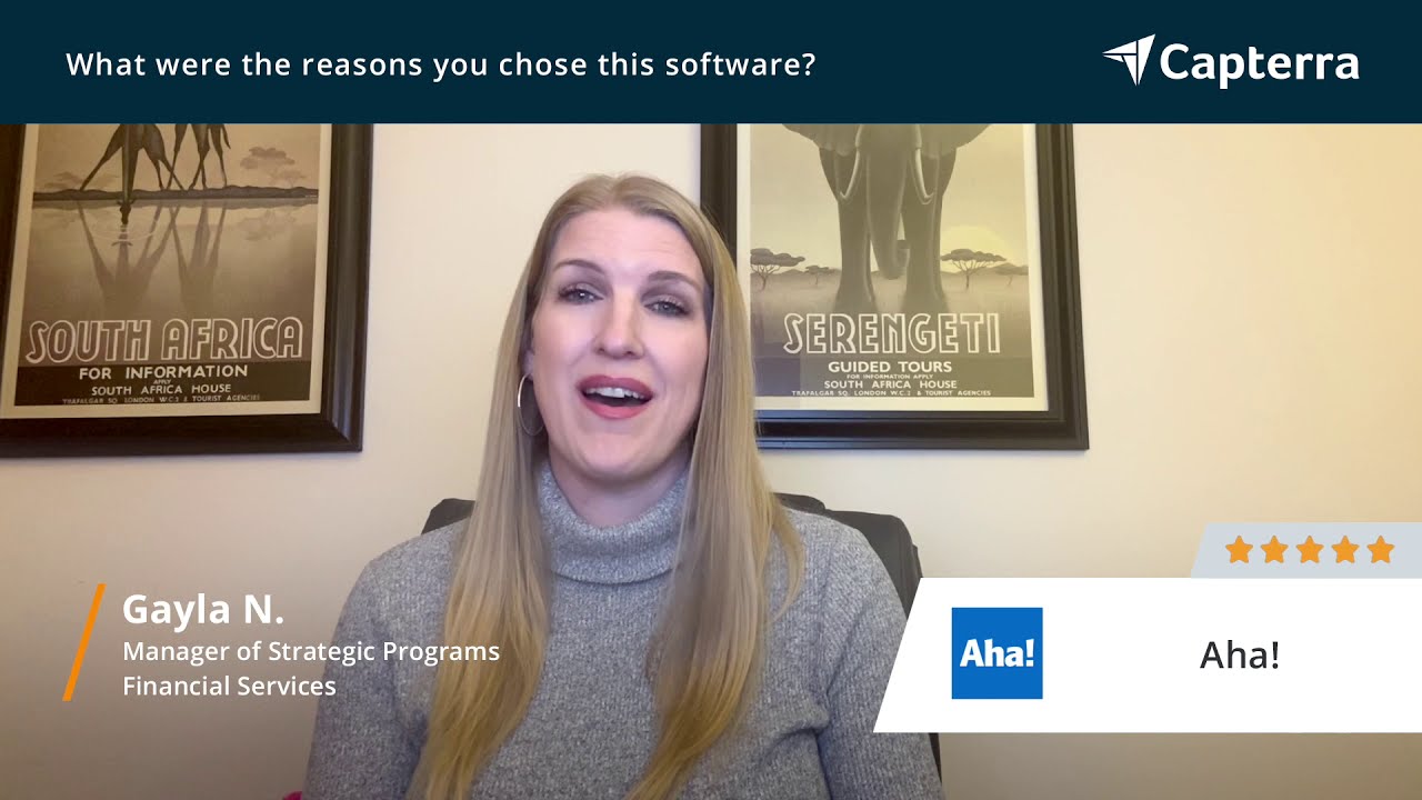 Aha! Review: Great software made for Product Management team