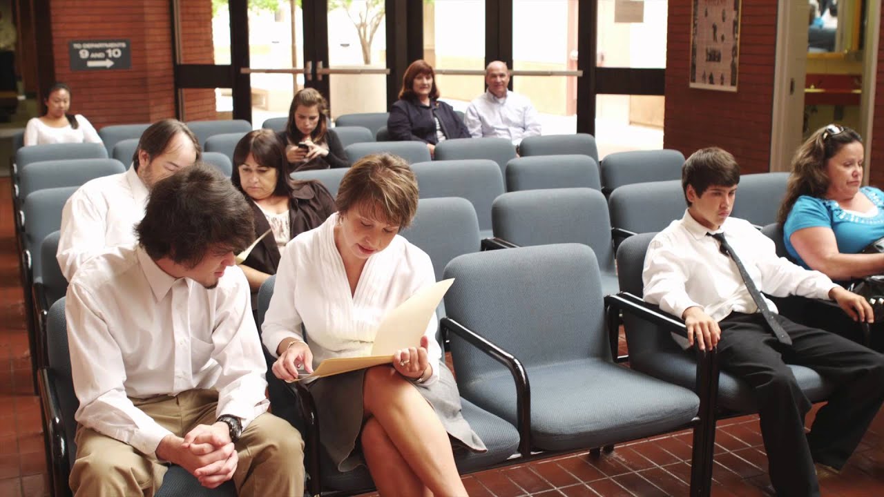 San Diego Juvenile Deliquency Court Video
