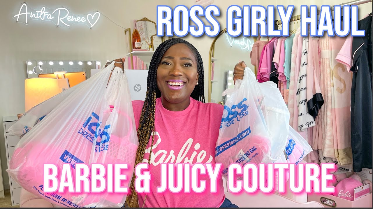 GIRLY HAUL | MORE BARBIE & JUICY COUTURE😱| ROSS DID IT AGAIN! #barbie #juicycouture #rossfinds