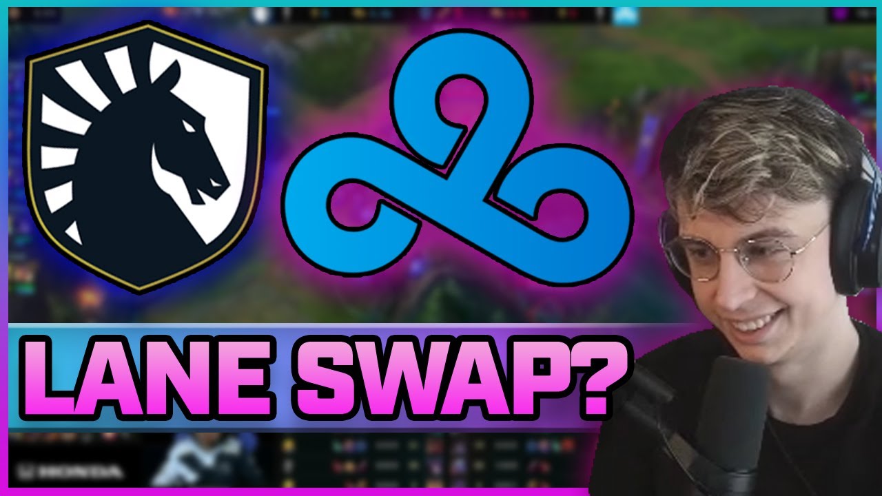 HOW AND WHY C9 LANE SWAPPED - C9 VS TL GAME 5 - CAEDREL