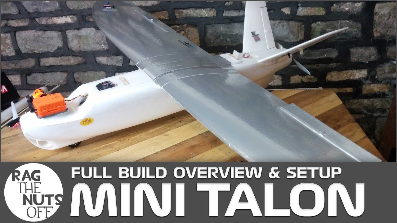 🔴 Mini Talon Build Overview - Full Parts List Included (PS: She flies brilliantly!)