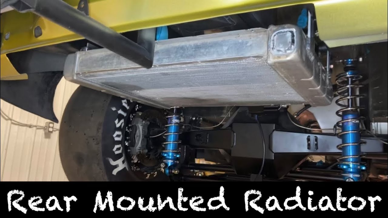 Rear Mount Radiator for my Small Tire No Prep Car