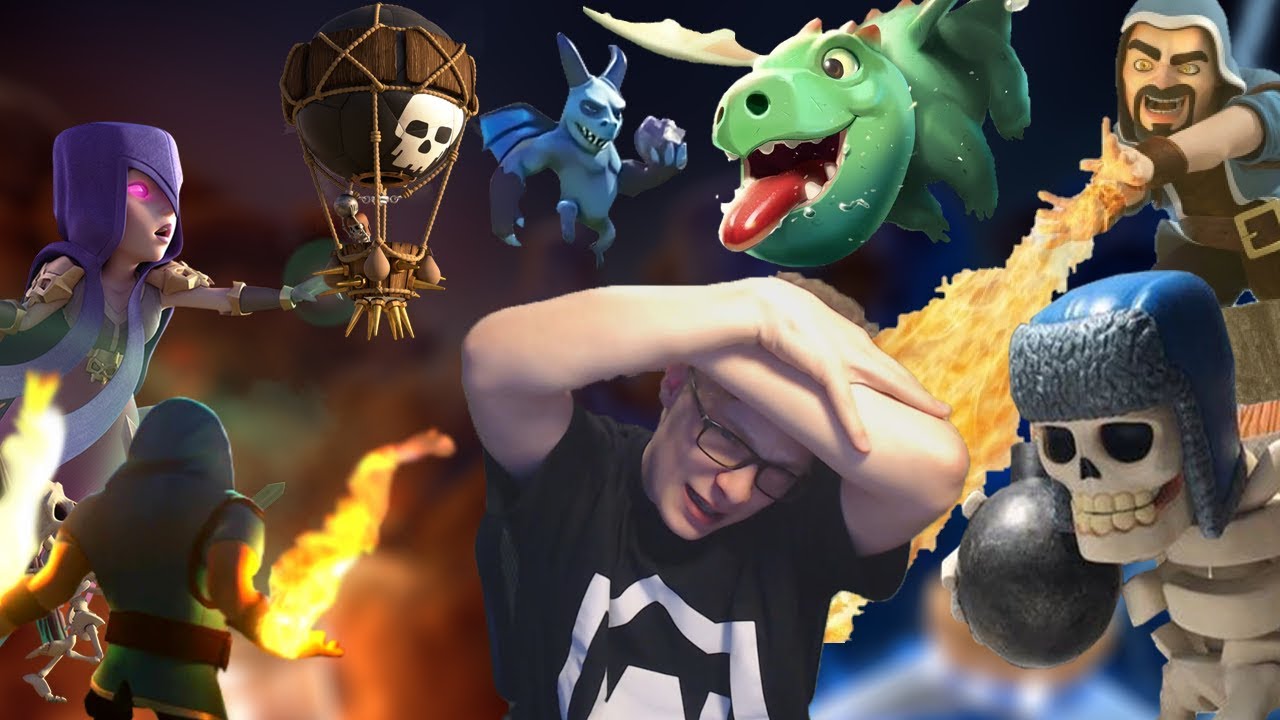 Amikor Mindenkinek Erősebbek a Kártyái... | Clash Royale Magyarul