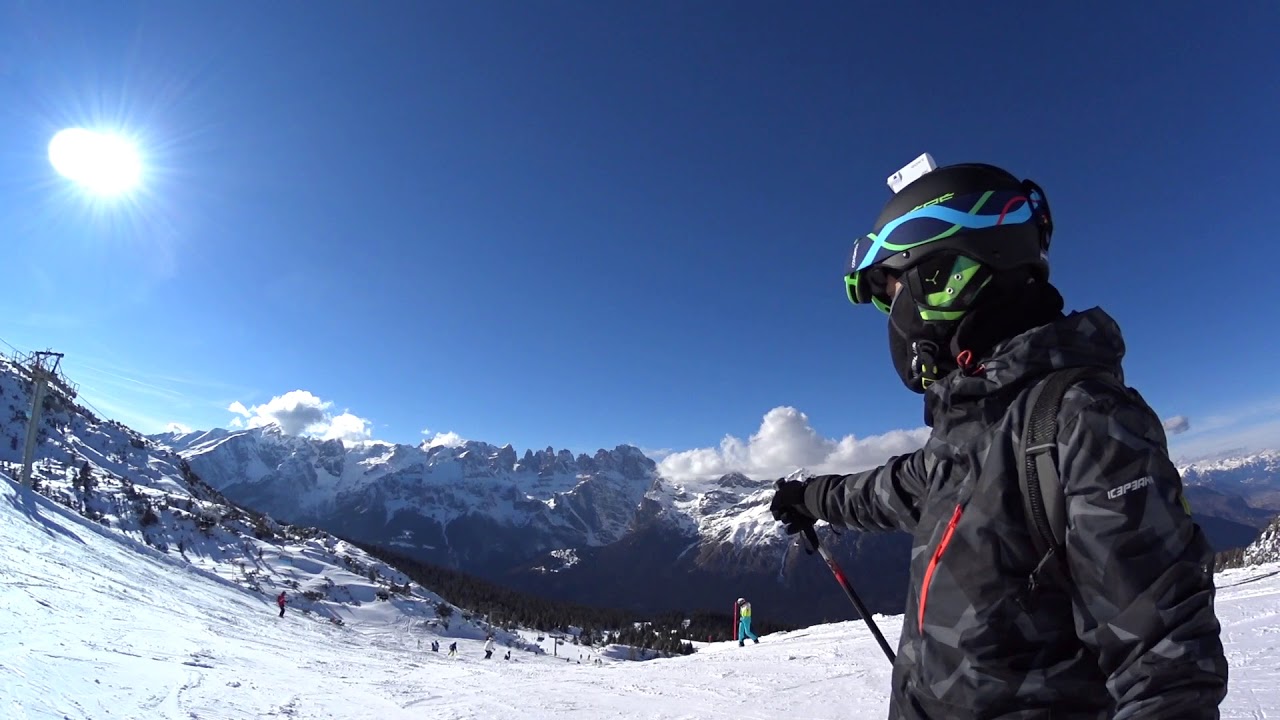 SKI ANDALO 2018 (Paganella, Trentino Alto-Adige, italy)
