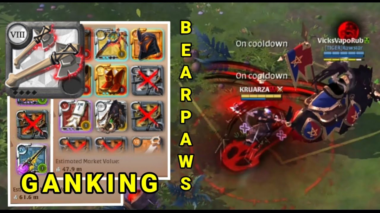 ALBION ONLINE | WE MAKE HALF BILLION IN GANKING 💰 | HOW TO GANKING | PVP ROAMING GANKING |