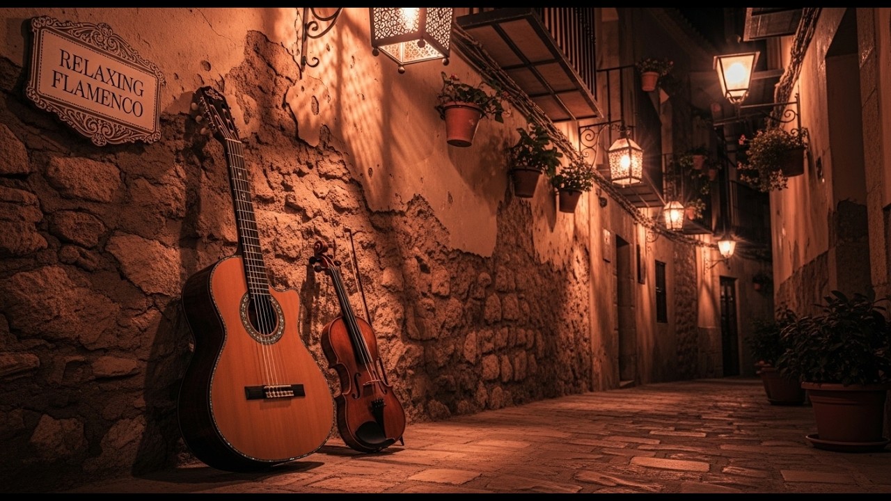 Magical Flamenco Guitar & Violin – Relaxing Spanish Instrumental Journey