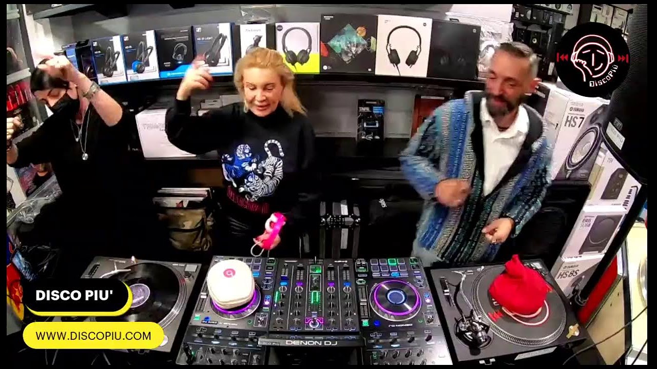 DISCO PIU' / VENERDI LIVE con Ivan Toscano