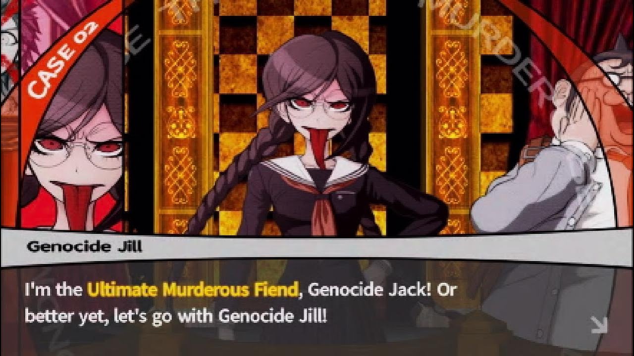 Danganronpa: All Genocide Jack Free Time Events
