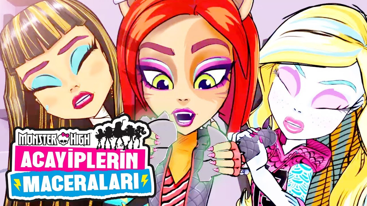 TORALEI’NİN KUMLARI | Acayiplerin Maceraları | Monster High