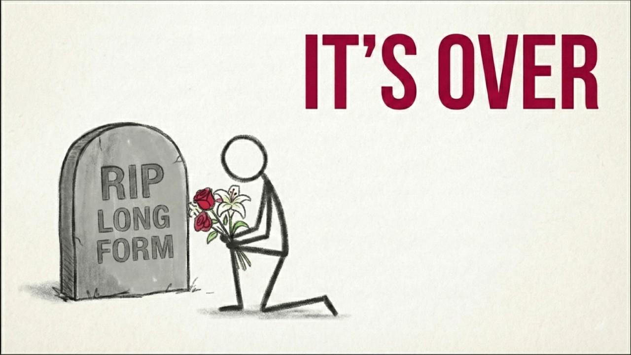 YouTube is Killing Long-Form Content Forever?