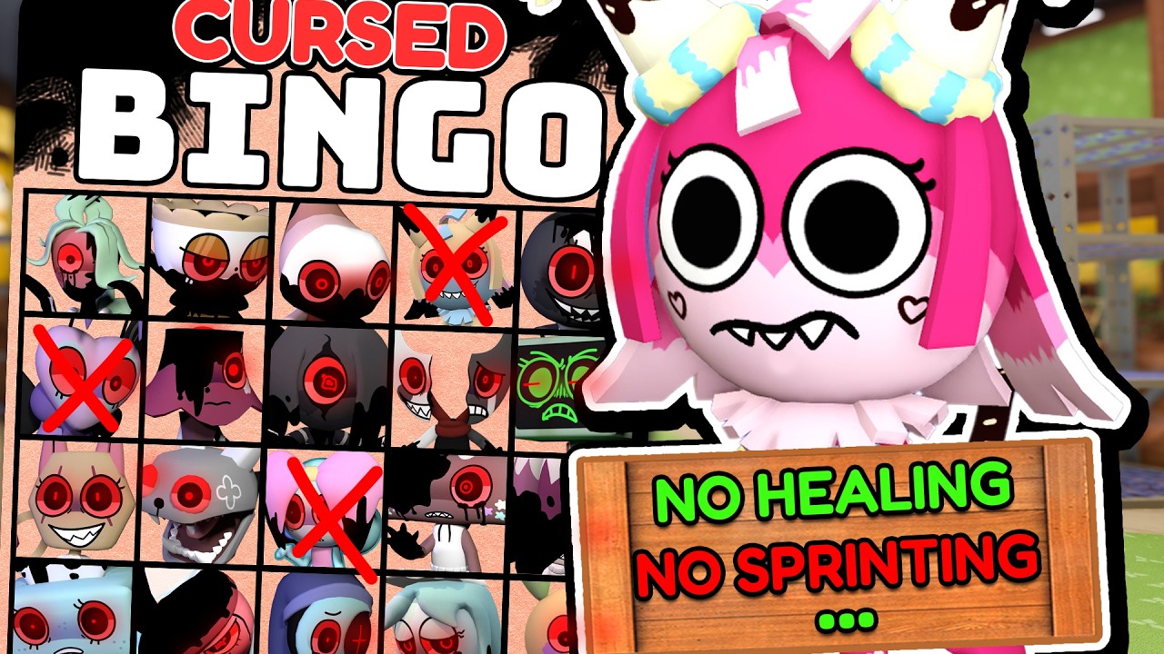 TWISTED BINGO, but the Twisteds are CURSED! Dandy's World