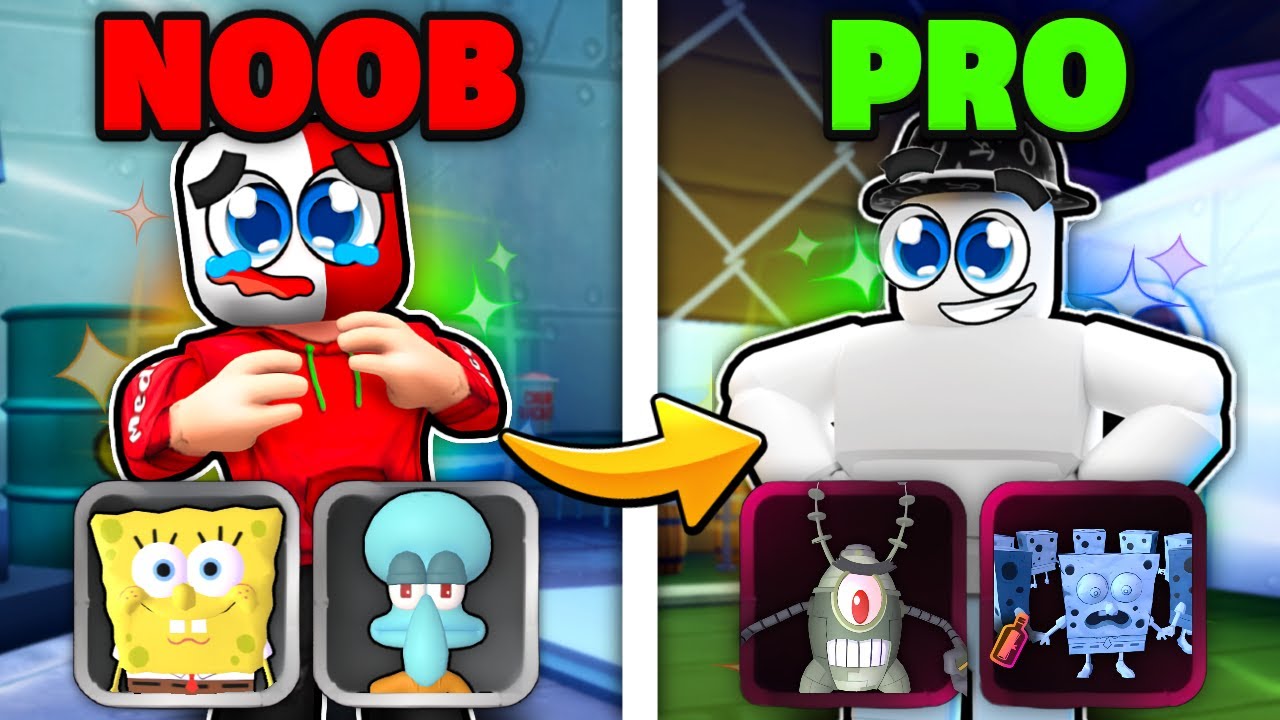 Мы НАЧАЛИ ВНОВЬ как нубы в Spongebob TD