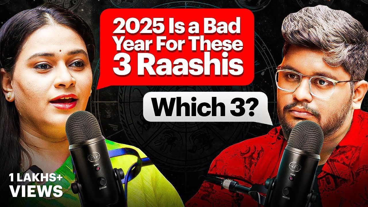 SHOCKING 2025 Astrology Predictions: Planetary Transits, Jobs & Wars | Shraddha Sharma | TAMS 136