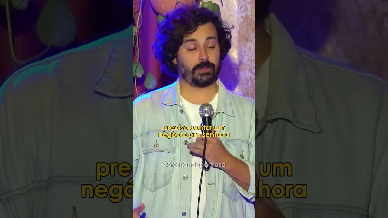 COMO EU SAI DO ARM&Aacute;RIO - STAND UP - FERNANDO PEDROSA #shorts
