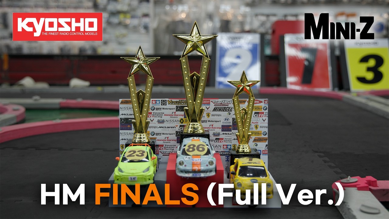 KYOSHO MINI Z HM Challenge Finals(Full ver.)| 교쇼 미니지 HM 챌린지 결승전(풀버전)