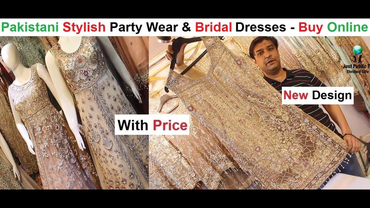 Pakistani Stylish Party Wear & Bridal Dresses - Buy Online Wedding Shopping