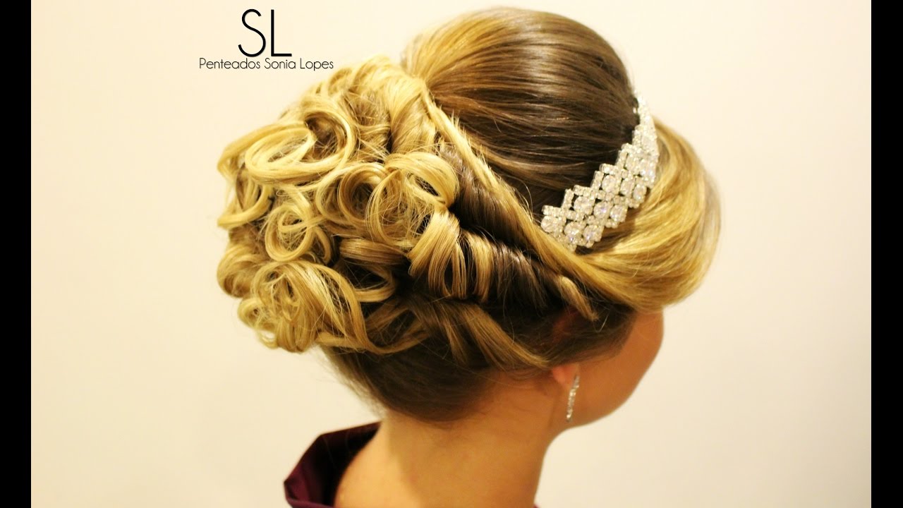 Coque para Noivas - Sonia Lopes