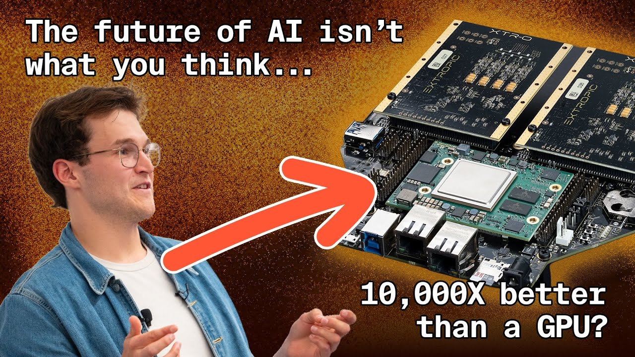 Making AI Way More Energy Efficient | Extropic CTO