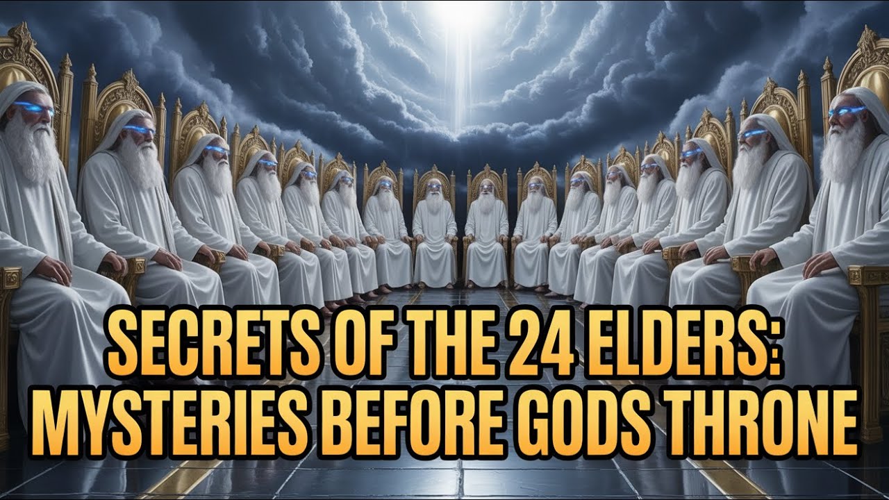 “Revealed Truths of the 24 Elders: Discover Their Miraculous Role Before the Divine Throne of God”
