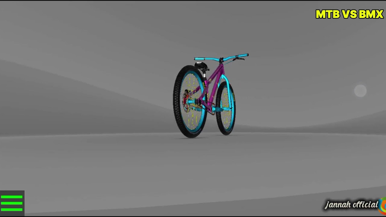 ASMR BMX BIKE MODIFICATION  I REPAINT BIKE BMX I BIKE 3D CONFIGURATION