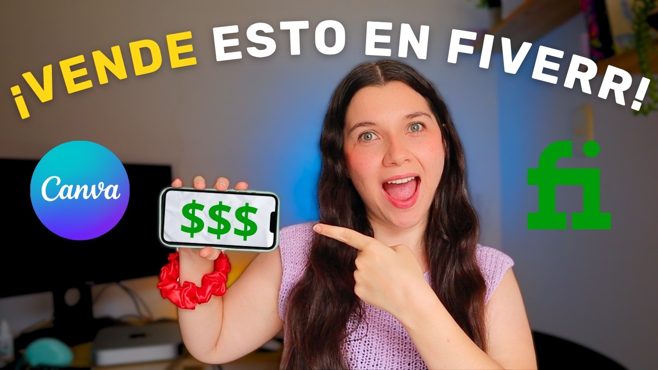 8 Ideas Fáciles para Ganar Dinero con Canva y Fiverr