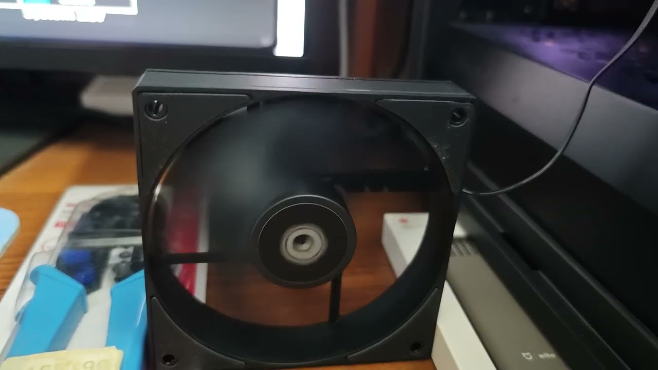 Вентилятор ID COOLING AS 120 K TRIO низкая частота 987 rpm