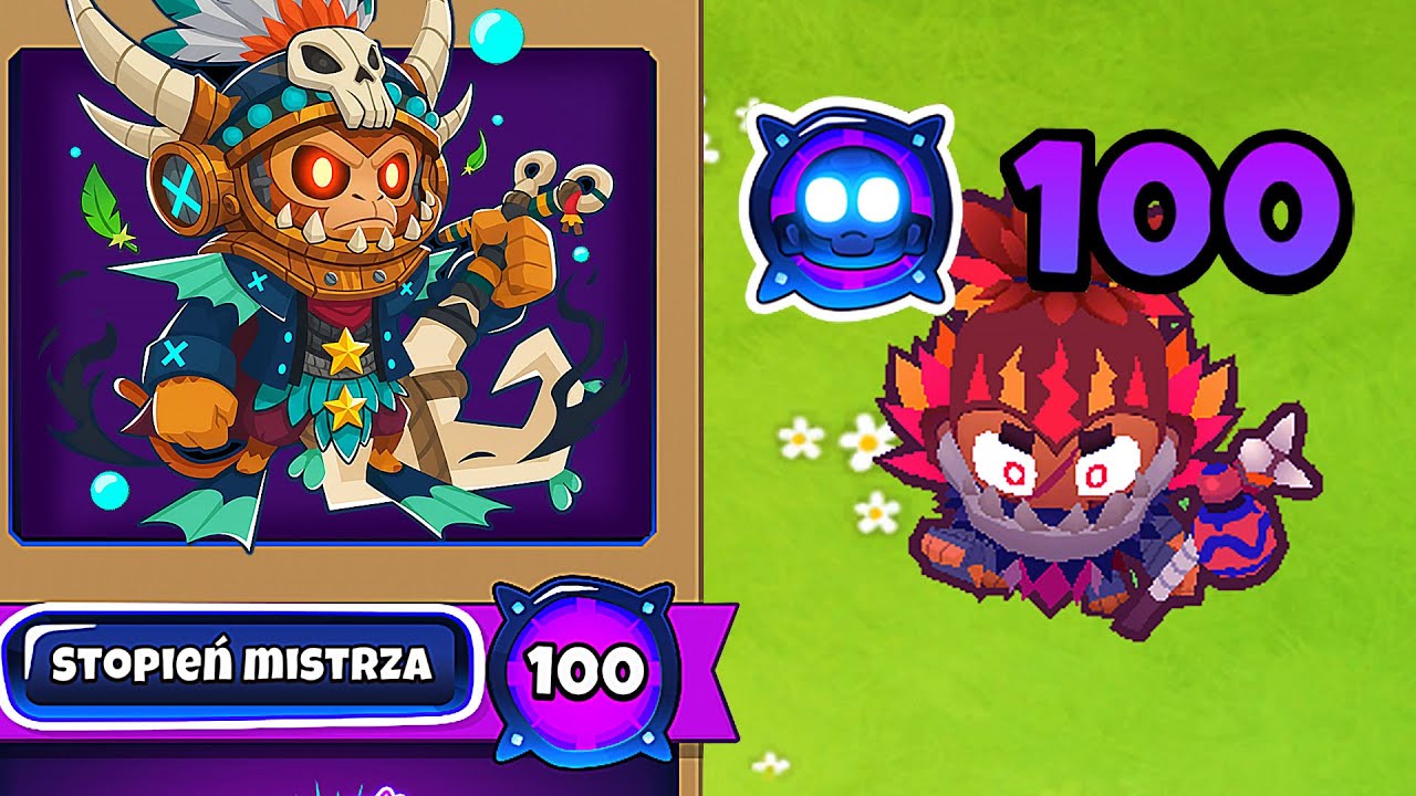 BEAST HANDLER PARAGON w BLOONS TD 6 to JAKIŚ ŻART...