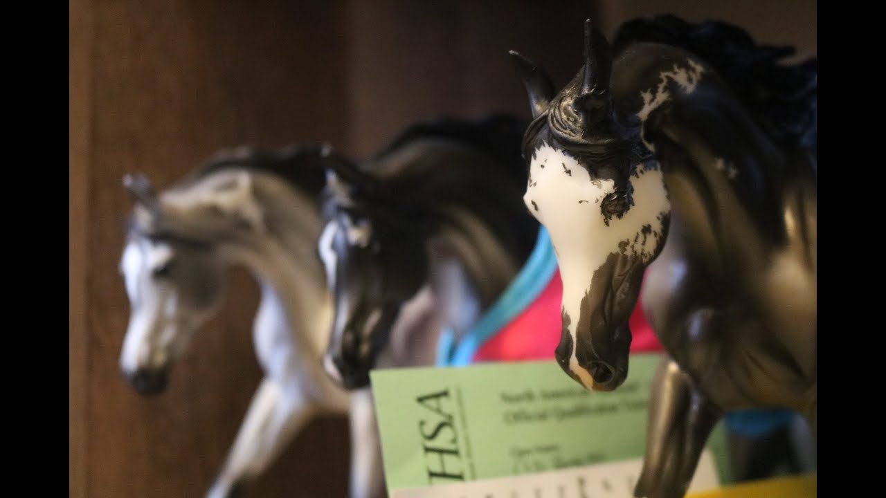 2019 Model Horse Collection Tour - Flying Horse Studios