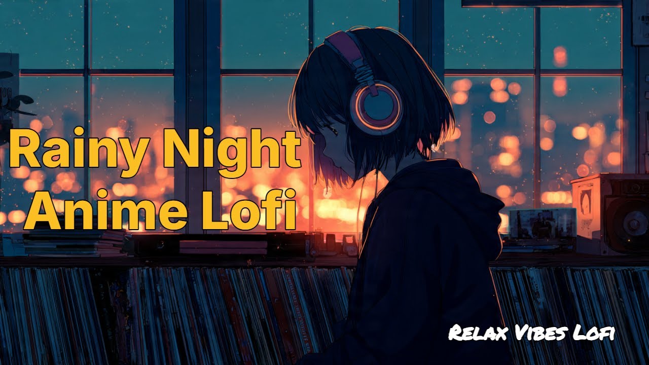 The Secret to a Perfect Cozy Evening: Rainy Night Anime Lofi