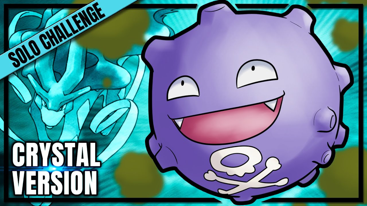 Koffing Only - Pokemon Crystal