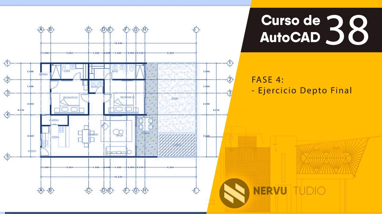 Curso Especial de AutoCAD_38_Depto final