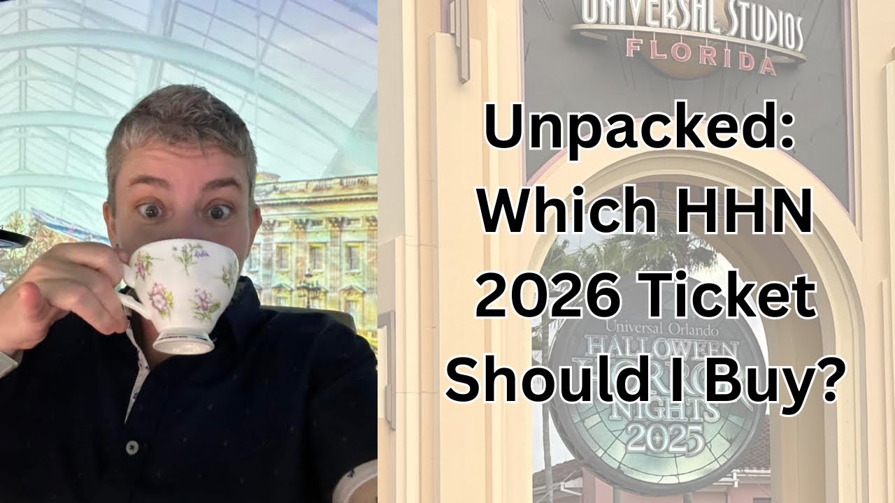 Unpacked: Which Halloween Horror Nights Ticket Should You Buy in 2026?
