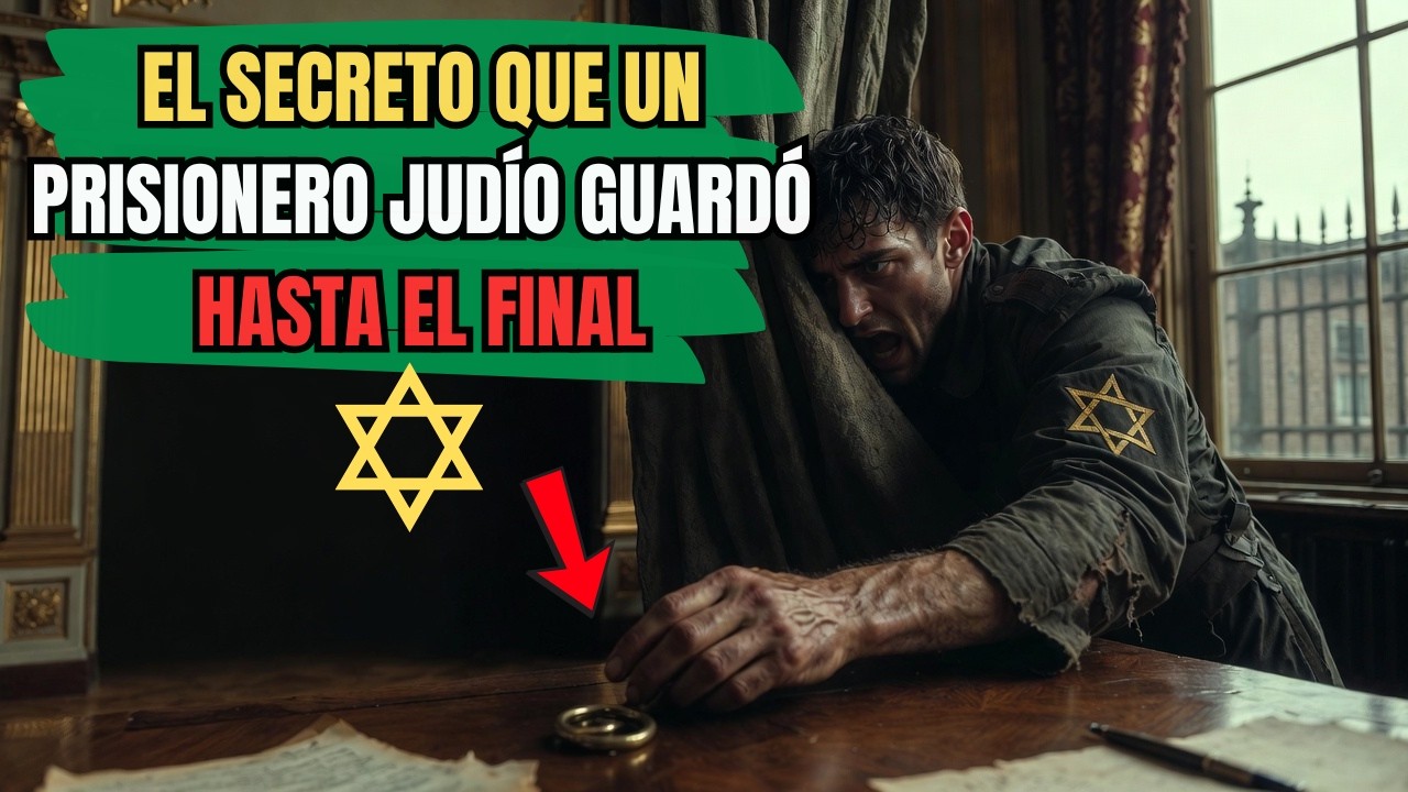 El secreto que un prisionero judío guardó hasta el final | Historias Judías Reales