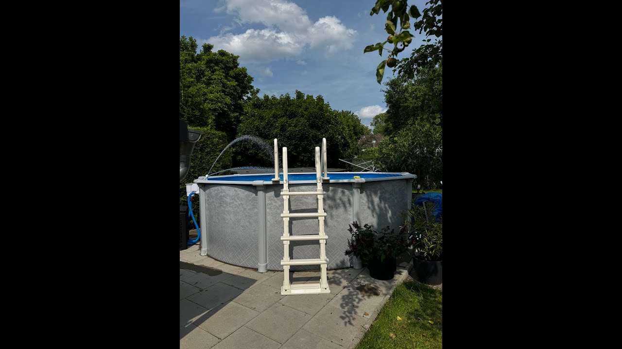 Erfahrungsbericht: Montage Steinbach Stahlwandpool Set Grande rund
